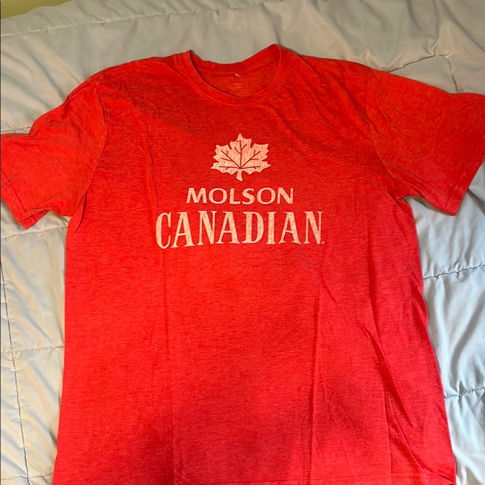 Molson Canadian tshirt